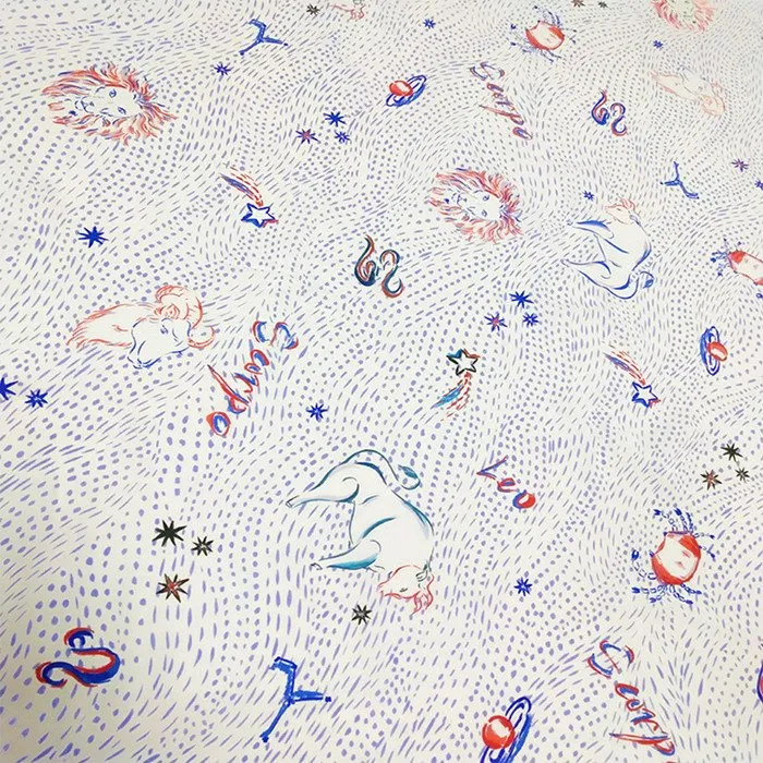 Rayon digitale prints