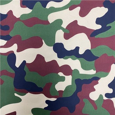 Digitalt tryk af Oxford stof