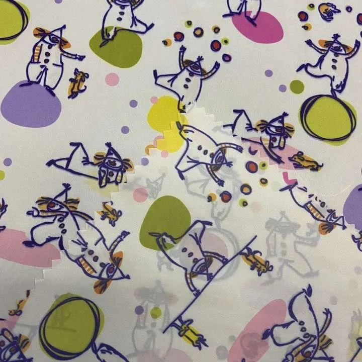 Klovn Print Nylon Taft