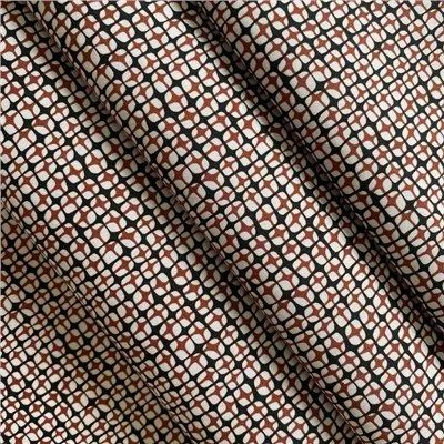 Digitalt tryk Bomuldspoplin