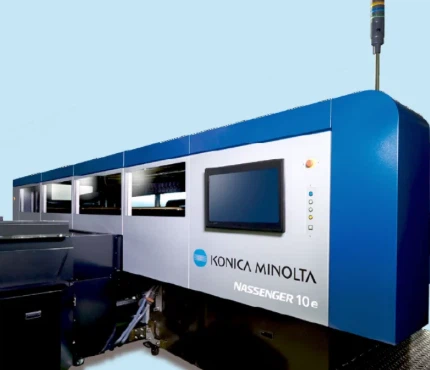 Advanced Digital Printing Producent for Woven Fabrics: Konica Minolta Nasseng...